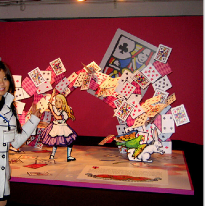 Alice Exhibit Life-Size Spread
